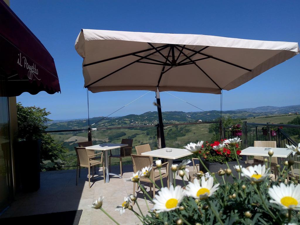 Albergo Diffuso - Il Poggetto Tra Urbino & San Marino Exterior foto